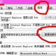 管理載入項 管理載入項