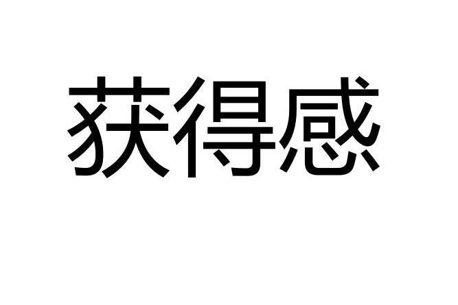獲得感(獲得(北京)數字科技有限公司旗下品牌、商標) 獲得感(獲得(北京)數字科技有限公司旗下品牌、商標)