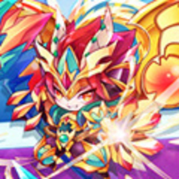 炎龍戰神(遊戲《天天酷跑》中的寵物) 炎龍戰神(遊戲《天天酷跑》中的寵物)