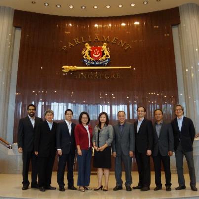新加坡國會有9位工人黨議員