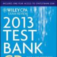 Wiley CPA Exam Review 2013 Test Bank CD Wiley CPA Exam Review 2013 Test Bank CD