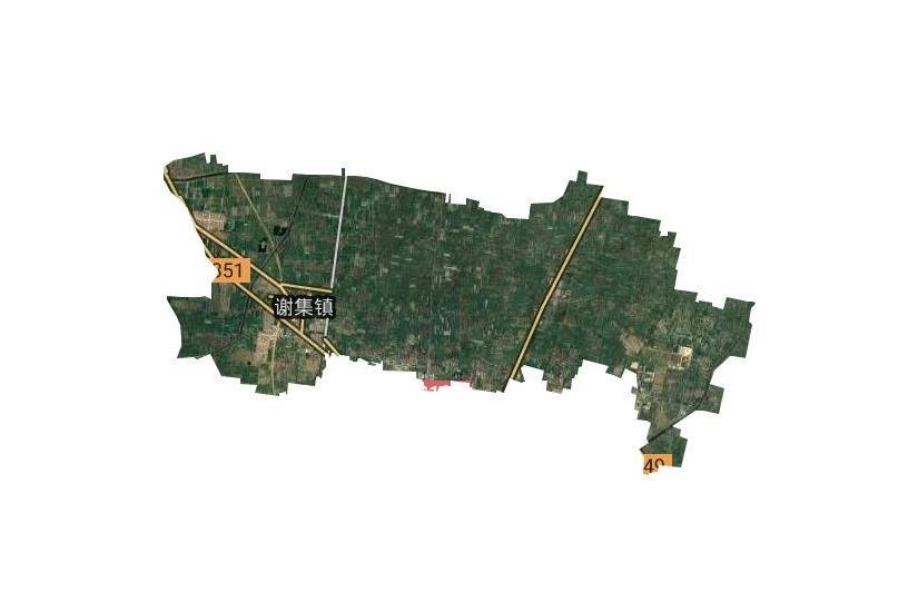 謝集鎮(山東省菏澤市單縣下轄鎮) 謝集鎮(山東省菏澤市單縣下轄鎮)