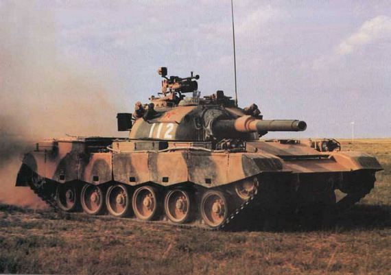 80式主戰坦克(80-II主戰坦克)