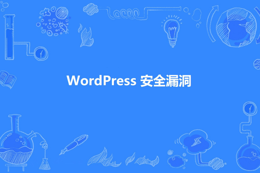 WordPress 安全漏洞 WordPress 安全漏洞