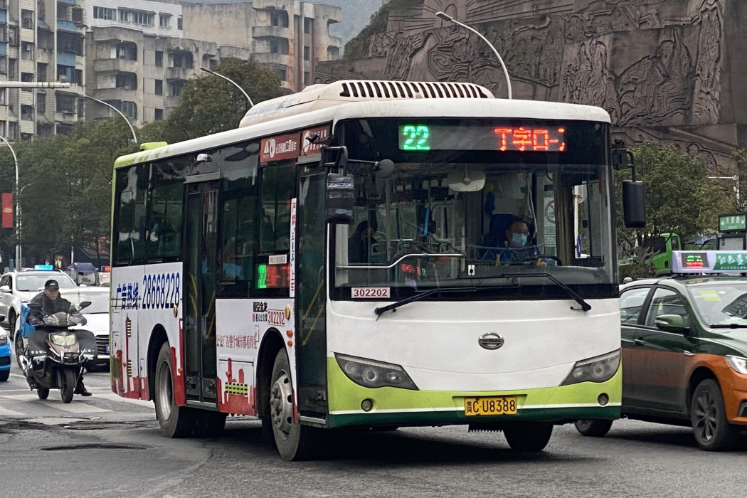 遵義公交22路