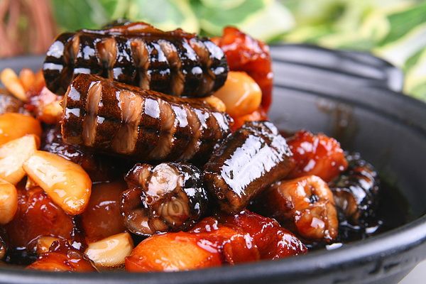 鱔筒煲 鱔筒煲