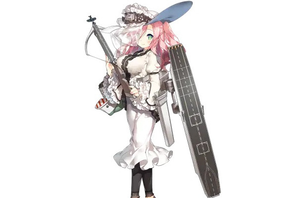 天鷹(遊戲《戰艦少女R》中的角色) 天鷹(遊戲《戰艦少女R》中的角色)