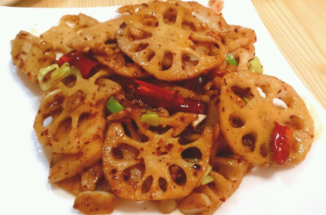 香辣藕片 香辣藕片