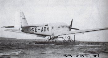 Ju 52/1m 魚雷機