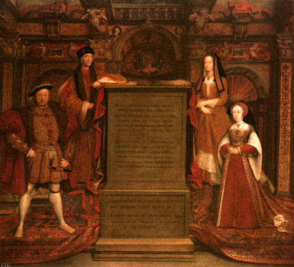 亨利七世的四個子女