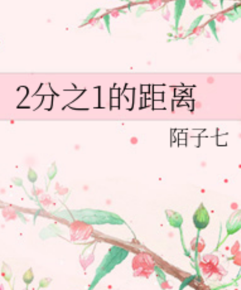 2分之1的距離