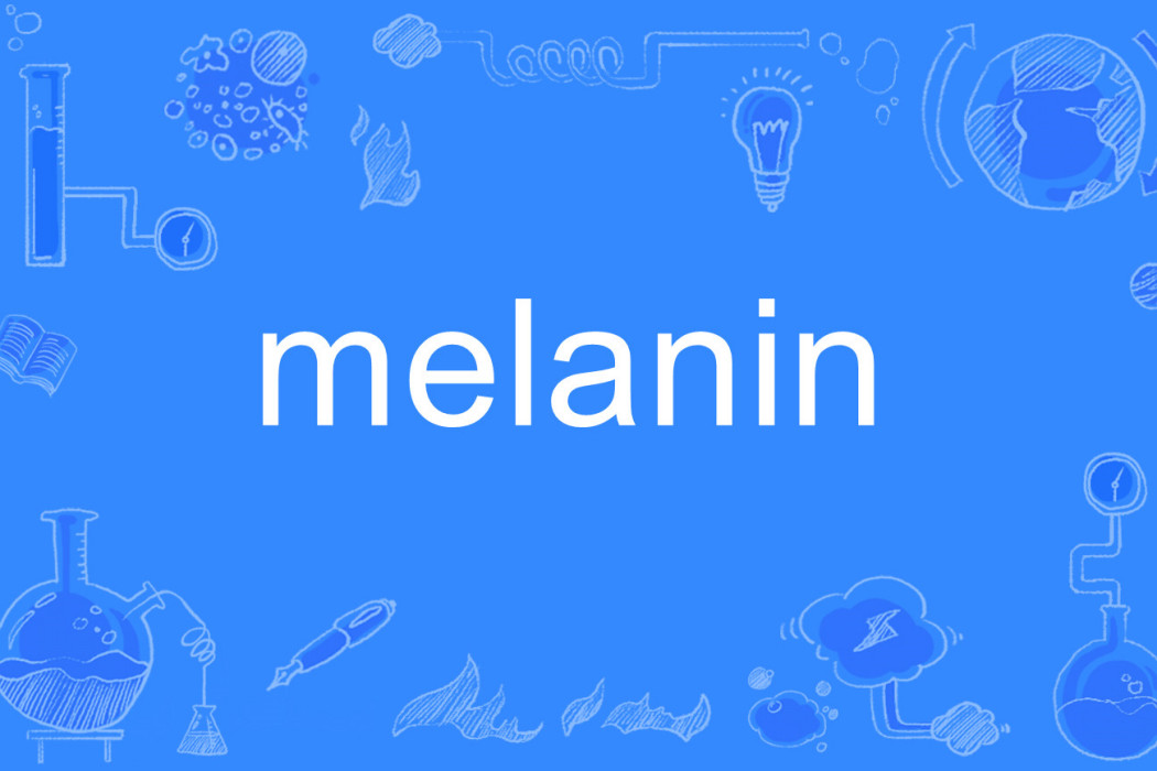 melanin melanin