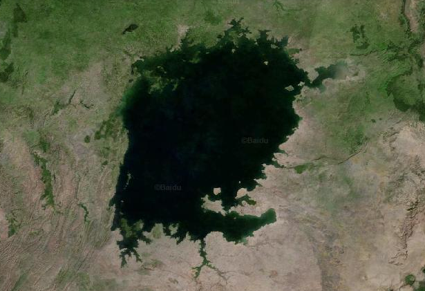維多利亞湖衛星圖像