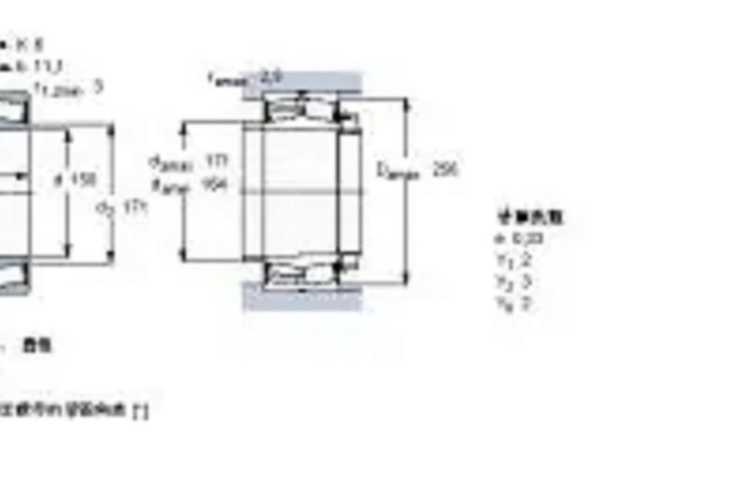 SKF 23230-2CS5K-VT143軸承 SKF 23230-2CS5K-VT143軸承