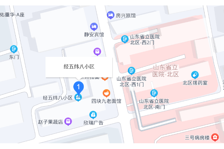經五緯八小區 經五緯八小區