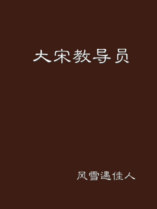 大宋教導員 大宋教導員