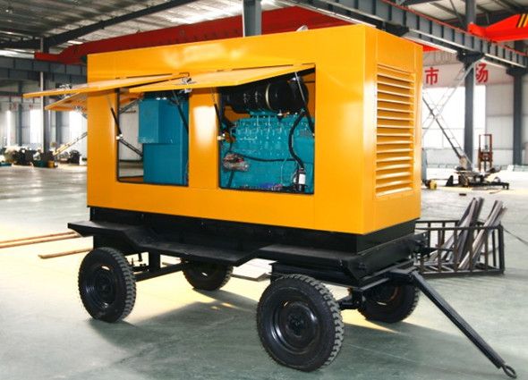 移動式發電機(移動電站) 移動式發電機(移動電站)