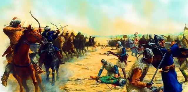 士氣與補給嚴重不足的十字軍 最終被阿尤布人擊潰