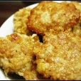香煎蓮藕肉餅 香煎蓮藕肉餅