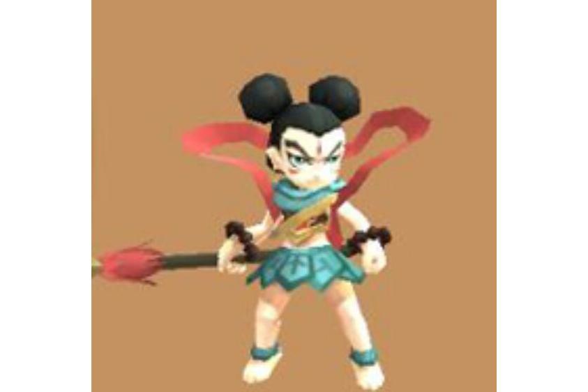 哪吒(手遊《伏魔咒》中的神將) 哪吒(手遊《伏魔咒》中的神將)