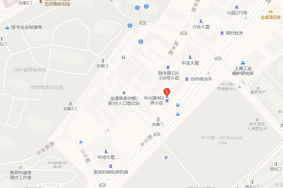 中興路461弄 中興路461弄