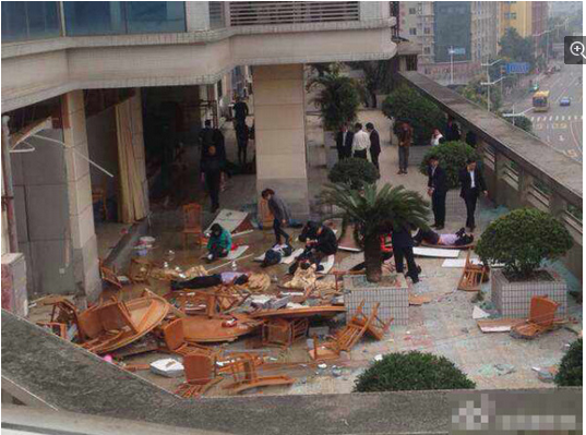 東莞中石化餐廳爆炸