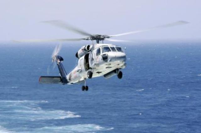 SH-60“海鷹”反潛直升機