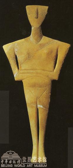 基克拉迪女性雕像