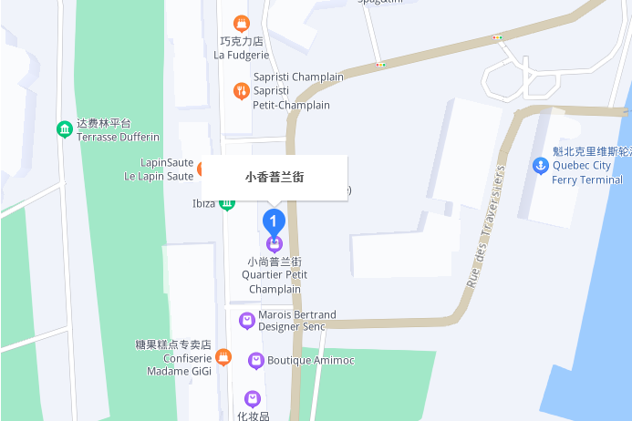 小香普蘭街 小香普蘭街