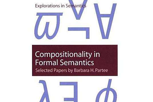 Compositionality in Formal Semantics Compositionality in Formal Semantics