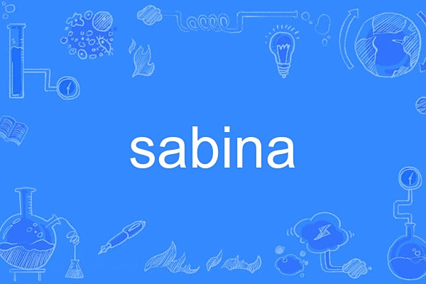 sabina sabina