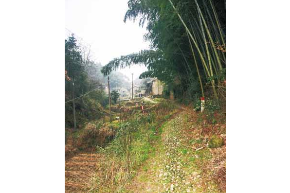天姥古道 天姥古道