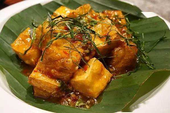 隔紗豆腐 隔紗豆腐