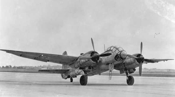 Ju388轟炸機/偵察機/夜間戰鬥機