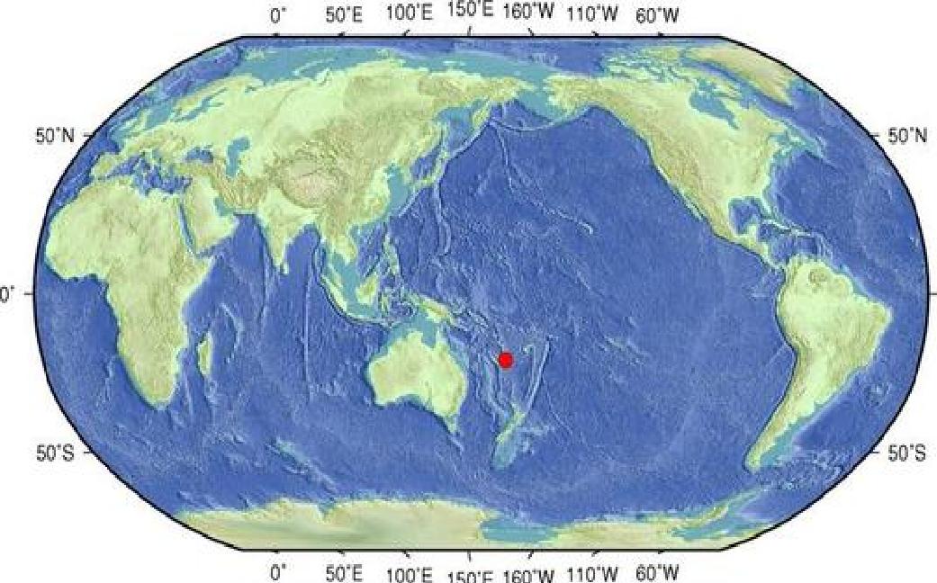 3·14萬那杜群島地震