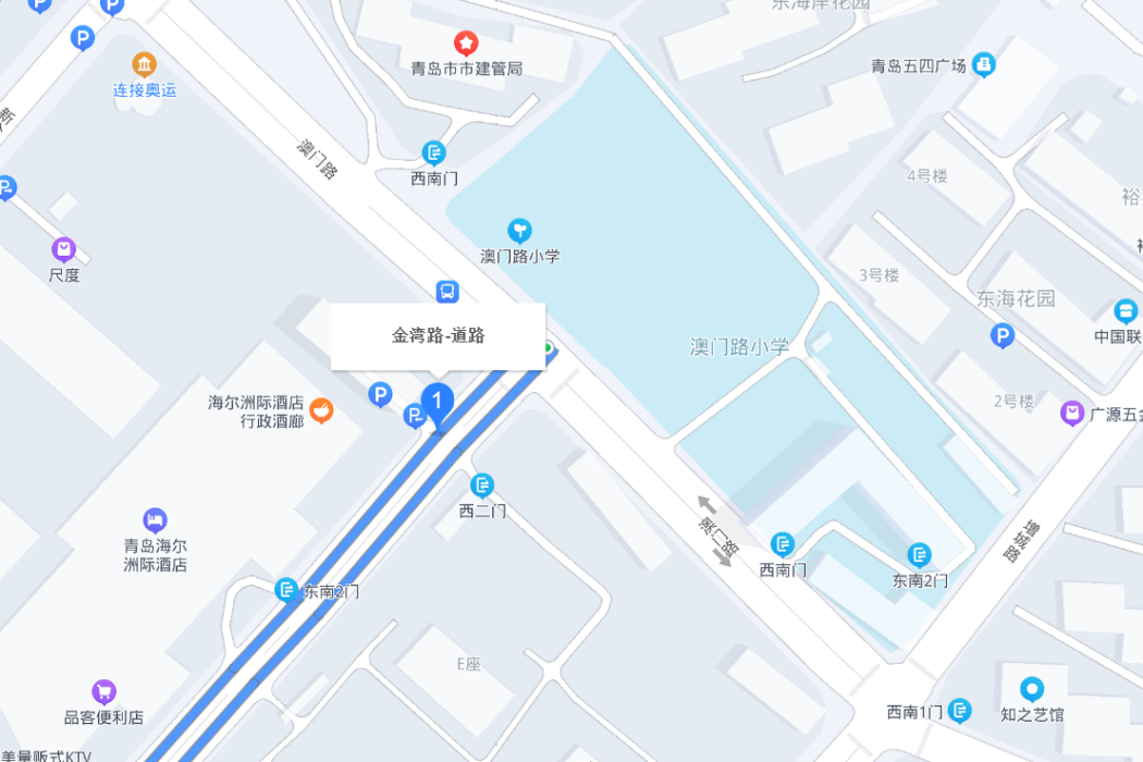 金灣路(青島市金灣路) 金灣路(青島市金灣路)