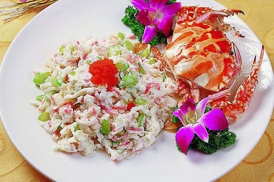 炒芙蓉蟹肉 炒芙蓉蟹肉