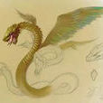 螣蛇(中國民間傳說中的一種能飛的蛇)