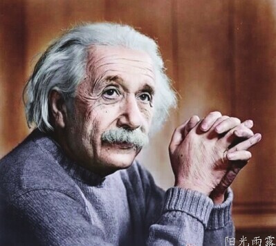 世界名人非常之路：愛因斯坦