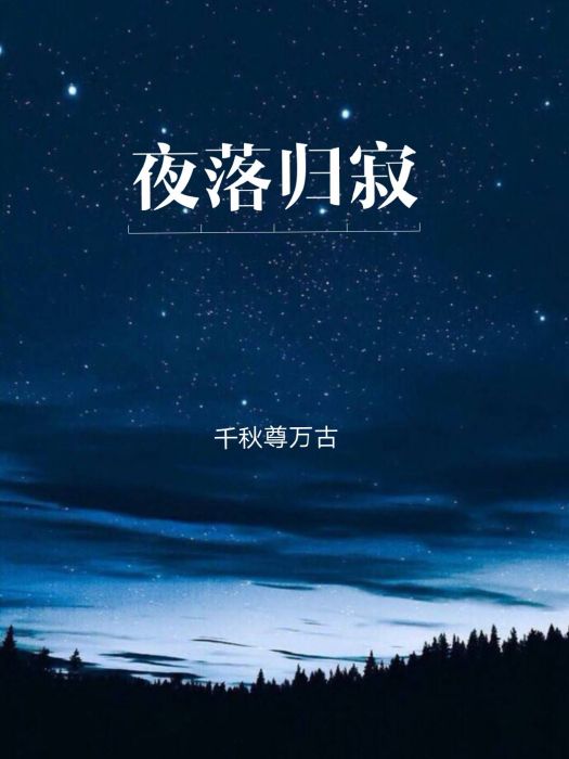 夜落歸寂 夜落歸寂