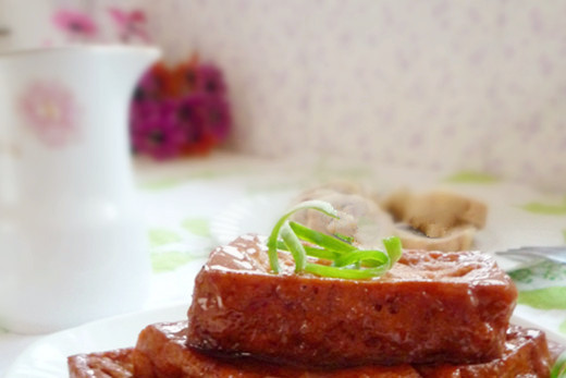 叉燒豆腐 叉燒豆腐