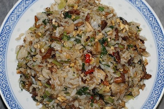 姬松茸炒飯