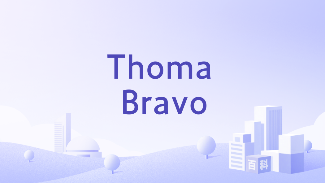 Thoma Bravo Thoma Bravo