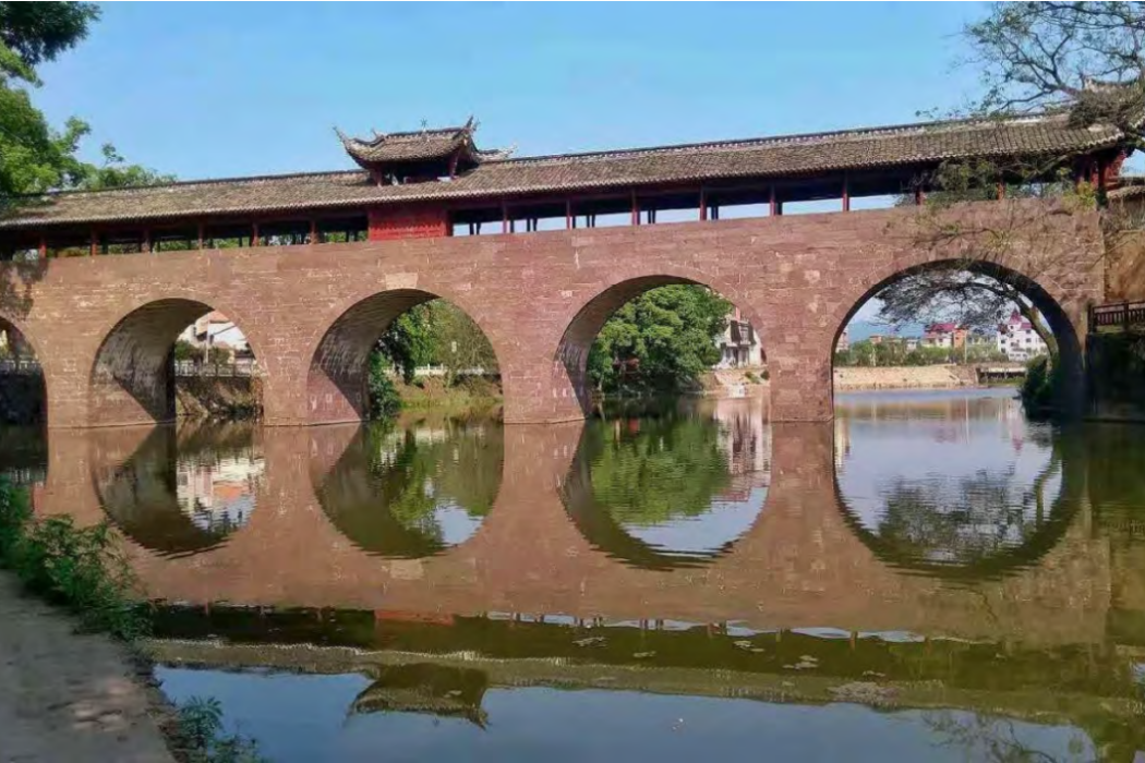 蘭溪通洲橋 蘭溪通洲橋