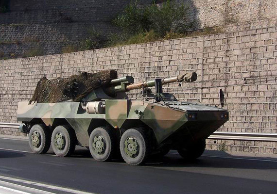 中國551步兵戰車