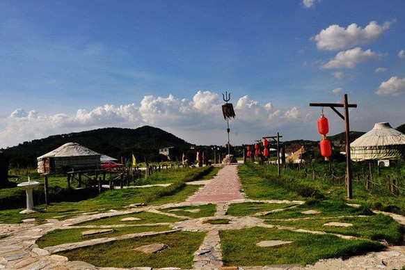 壩山口村 壩山口村
