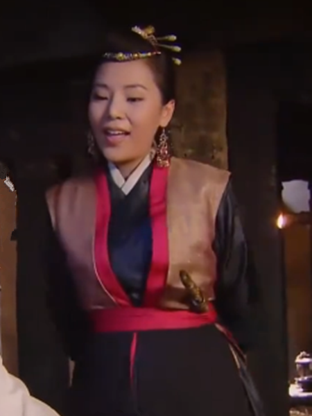 金珠(武俠劇《新甘十九妹》中的角色) 金珠(武俠劇《新甘十九妹》中的角色)
