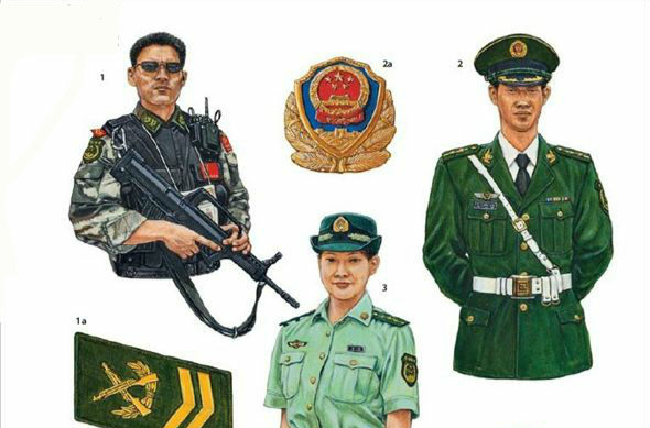 中國人民解放軍軍服