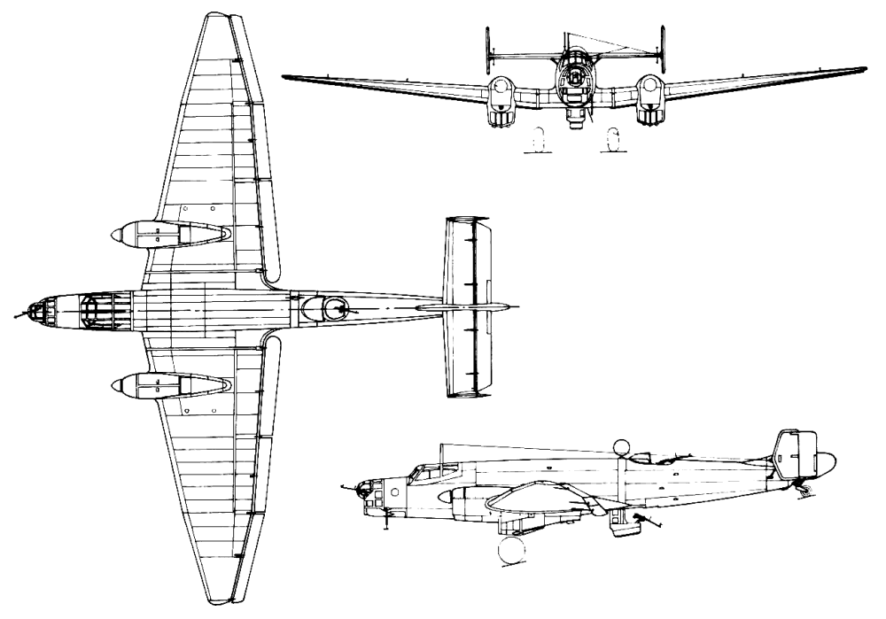 Ju-86轟炸機