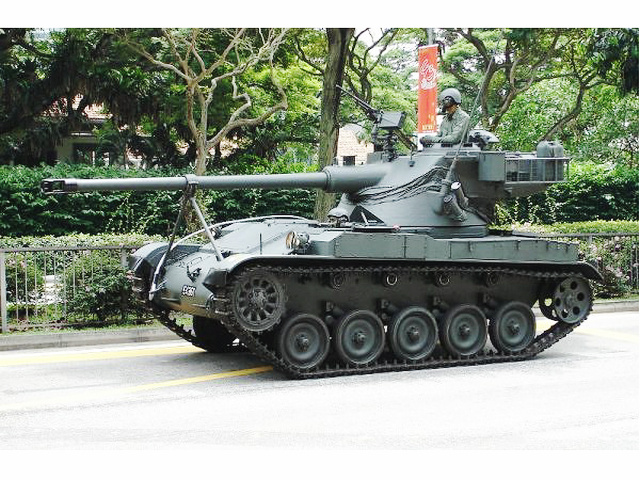 AMX-13輕型坦克(法國AMX-13坦克)